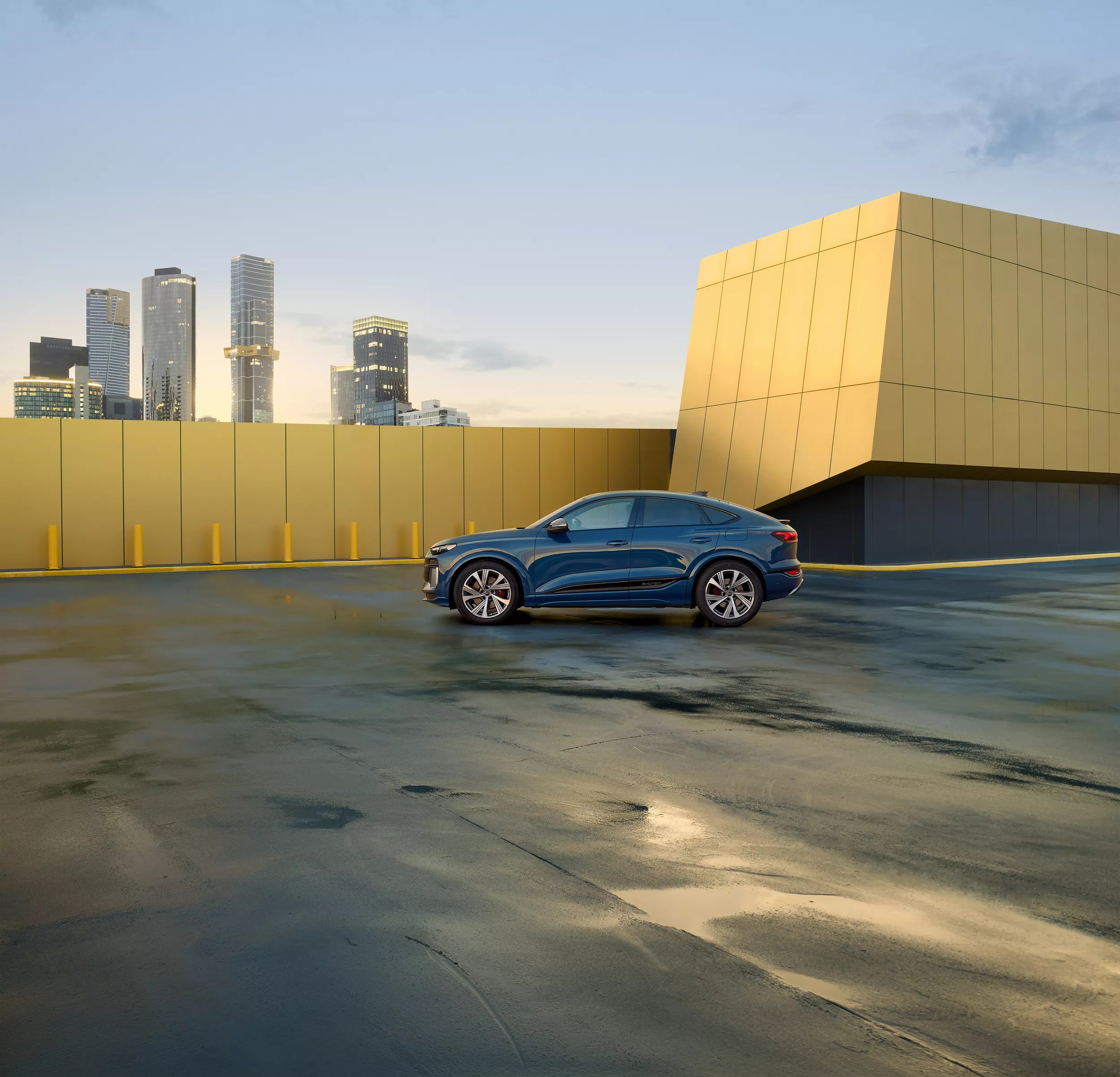 2025 Audi Q6 Sportback e-tron